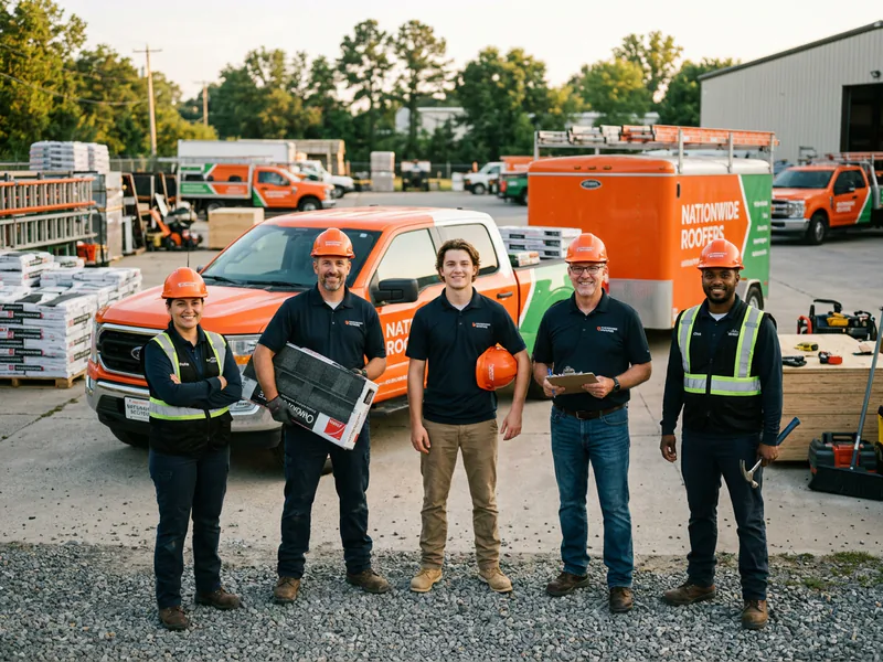 Natiowide Roofers - roof installation in Whitesboro near me